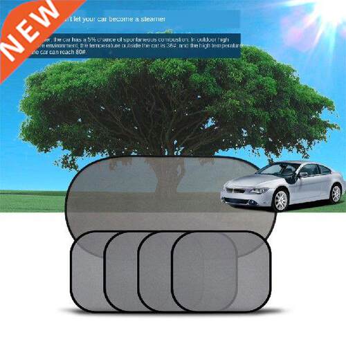 5 Pcs Universal Car Foldable Front Side Rear Windshield Sun
