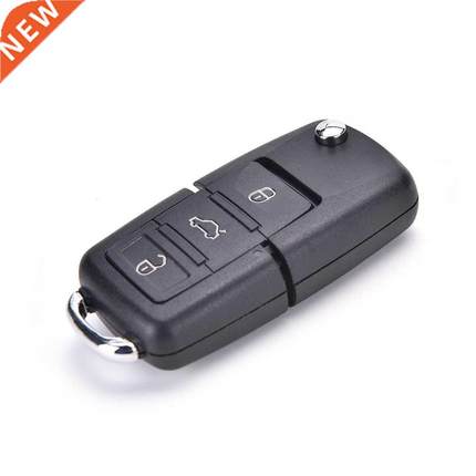 New 3 Button Folding Remote Key Folding Case For Golf Passat