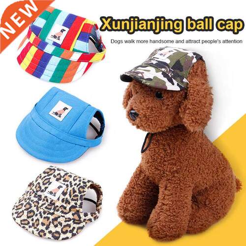 Teddy Duck Tongue Hats Dog Outdoor Baseball Cap Sports Windp