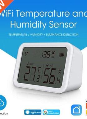 Neo Wifi Tuy Smrt Temperture nd Humidity Sensor Indoor