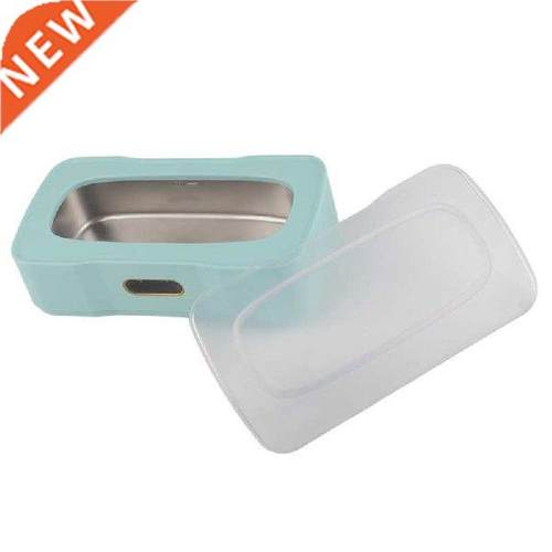Mini Ultrasonic Cleaner Low Noise 100-240V US Glasses
