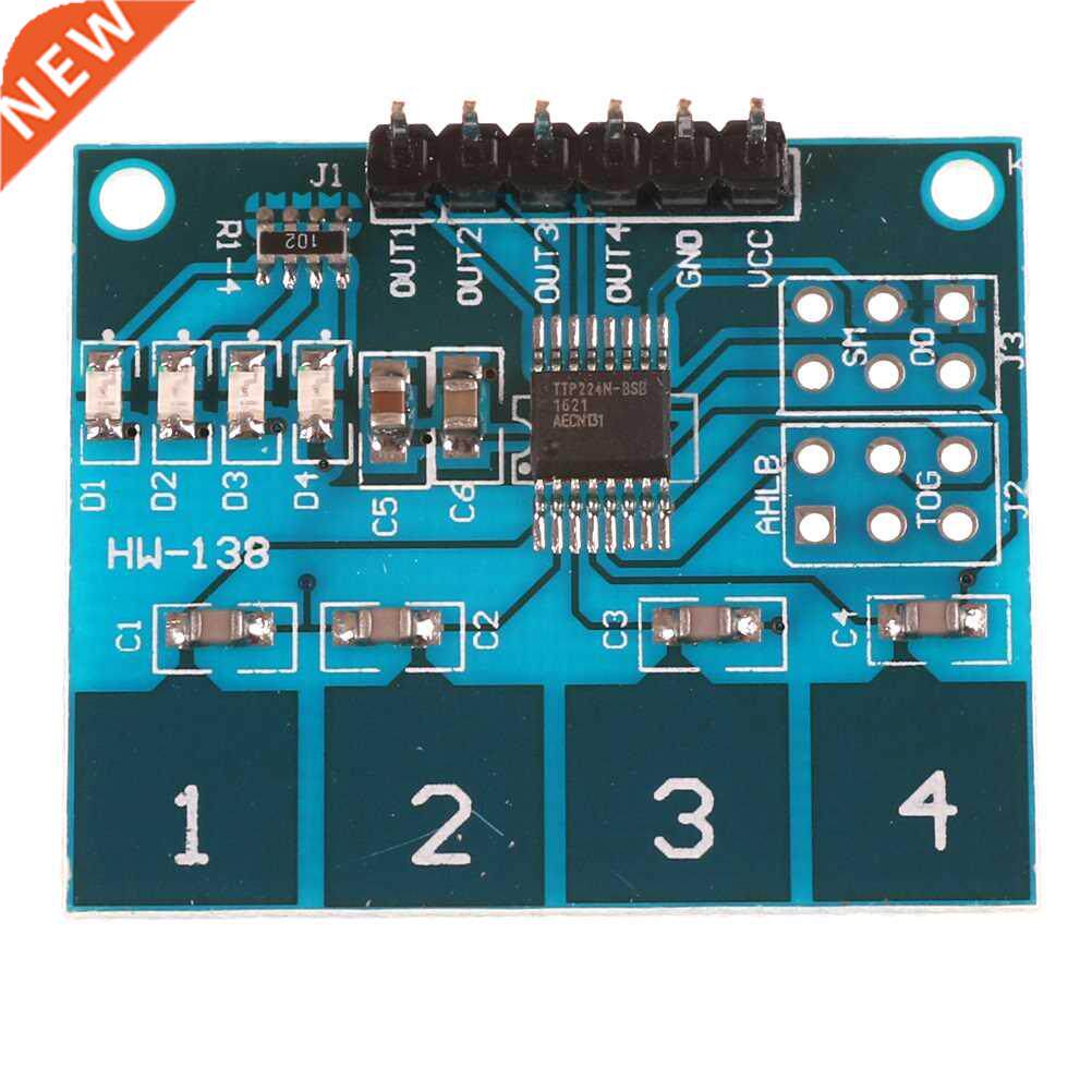 4Channel Touch Sensor Capacitive Switch Module Button TTP224