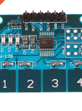 4Channel Touch Sensor Capacitive Switch Module Button TTP224