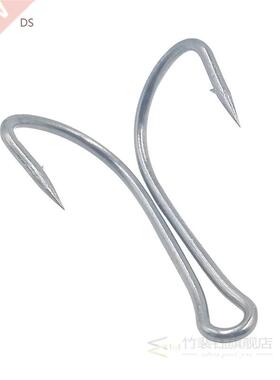 20pcs/lot High Quality Carbon Steel Fishing Hooks Crank Shar