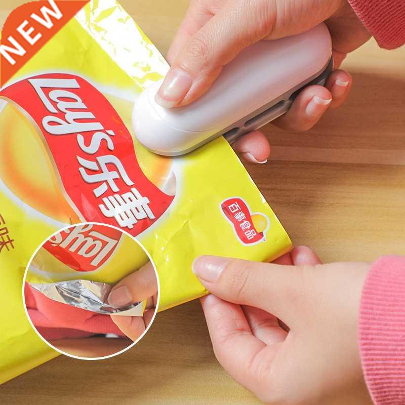 Portable Mini Sealing Household Machine Heat Sealer Capper