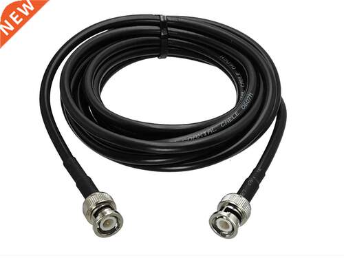 1Pcs RG58 Cable BNC Male plug to BNC Male plug Connector RF