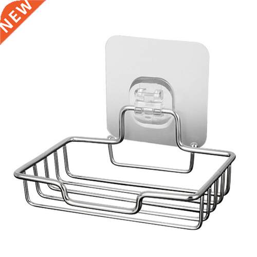 Stainless Steel Bathroom Wall Mounted Storage Soap Box