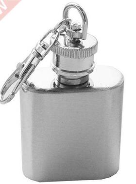 1 oz Mini Pocket Stainless Steel Wine Bottle Whiskey Liquor