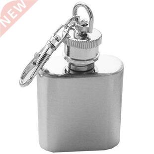 1 oz Mini Pocket Stainless Steel Wine Bottle Whiskey Liquor