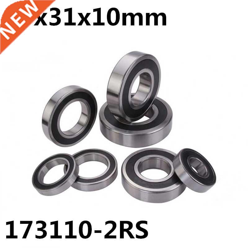 1Pcs 173110-2RS 17x31x10 Bicycle Flower drum Flower hub bear