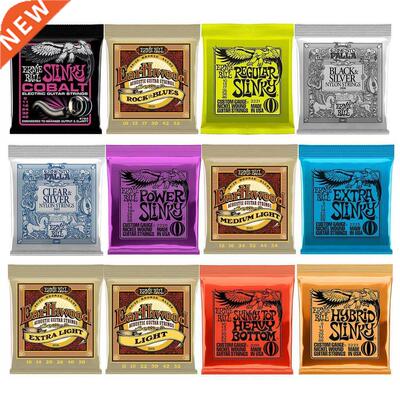 Ernie Ball-cuerdas de guitarra eléctrica Original, ac