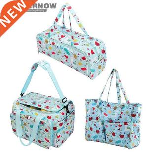 Crochet Bag For Yarn Knitting Needle Bag New Arrival Print