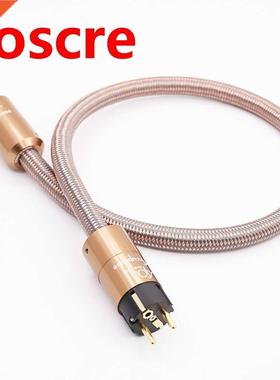 HI End Schuko Power Cord CD Amplifier Amp EU Power Plug Cabl