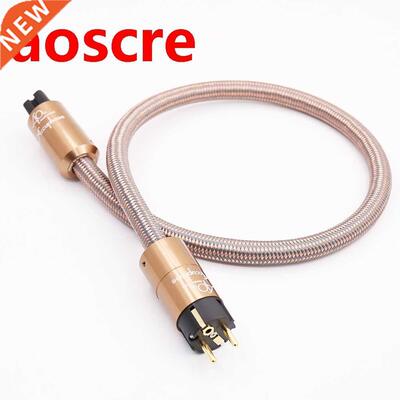HI End Schuko Power Cord CD Amplifier Amp EU Power Plug Cabl