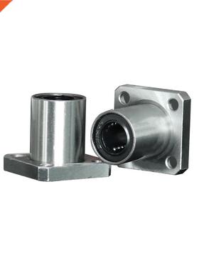 4PCS LMK6UU Linear Ball Bearings 6mmx12mmx19mm Carbon Steel