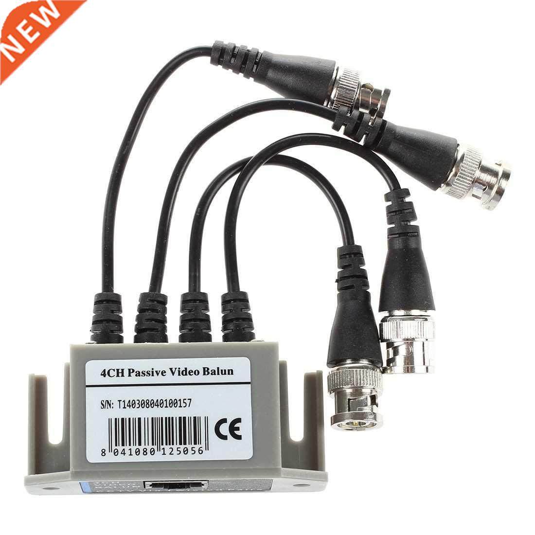 4-Channel Video alun NC UTP CAT5 Transmitter for CCTV/ Sur