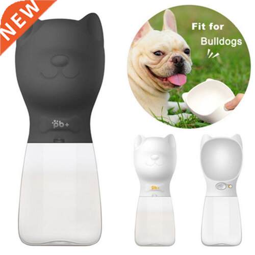 480 ML Portable Pet Water Bottle 适用于 Dogs French Bulldog