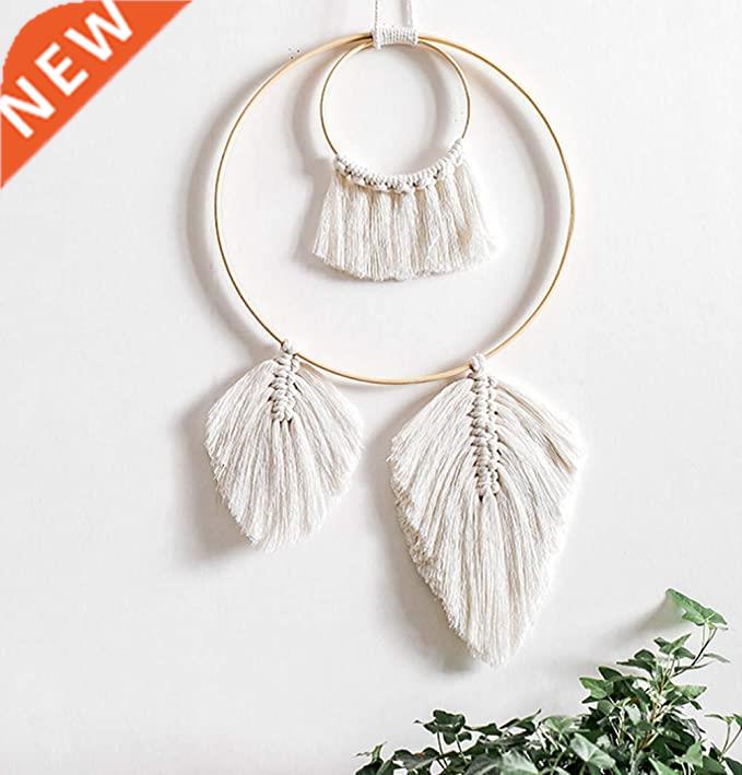 Home Tapestry Bohemian Style Macrame Handmade Knitted
