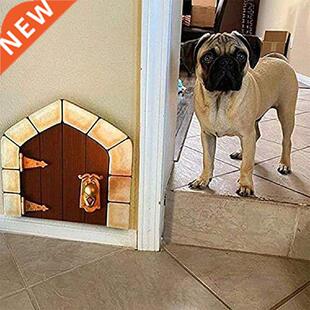 Mini Fairy Tale Durable Door Courtyard Decoration Exquisite