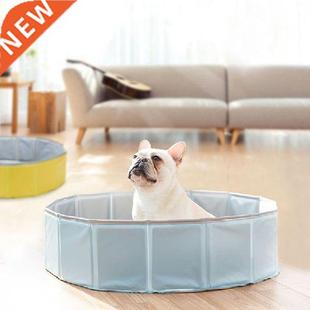 Pet Dog PVC Folding Bathtub Puppy Kitten Durable Bath