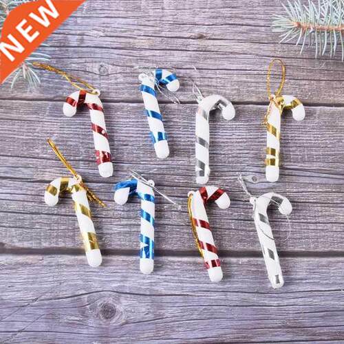 Hot Sale 6PCS Christmas tree decoration cane new pendant new