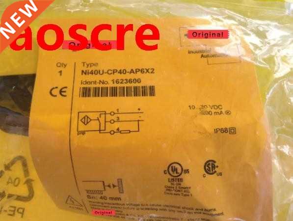 NI40U-CP40-AP6X2 NI40U-CP40-AN6X2 Switch Sensor New High-Qua