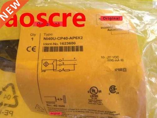 NI40U-CP40-AP6X2 NI40U-CP40-AN6X2 Switch Sensor New High-Qua