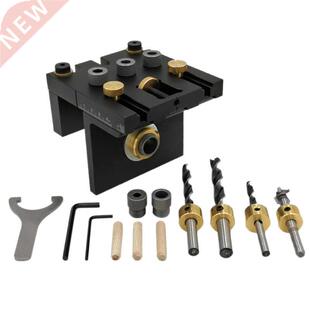Doweling Jig Kit 3 in 1 Practical Positioning Clip Woodworki