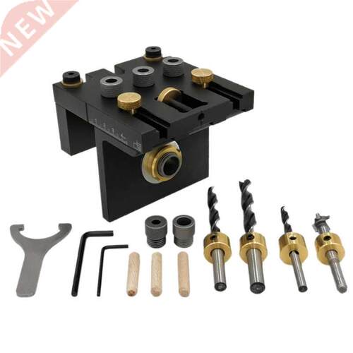 Doweling Jig Kit 3 in 1 Practical Positioning Clip Woodworki