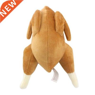 Dog Toys Squeak Chicken Stuffed Plush Chew Toys for Small /