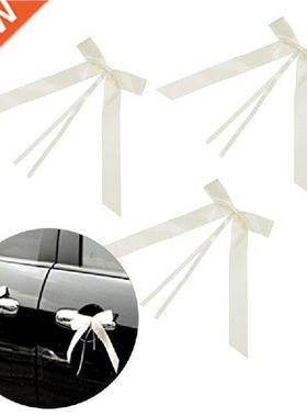 50Pcs/pack Ribbon Bows Delicate Wedding Bowknots Party Cars