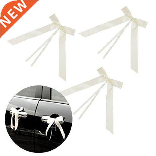 50Pcs/pack Ribbon Bows Delicate Wedding Bowknots Party Cars
