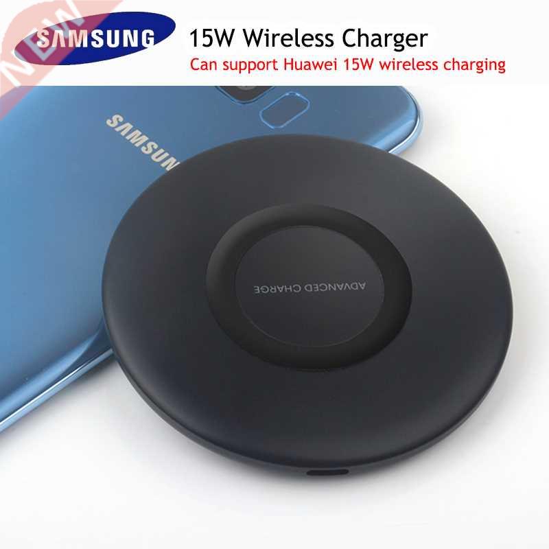 Original Samsung S10 EP P1100 15W Fast Qi Wireless Charger