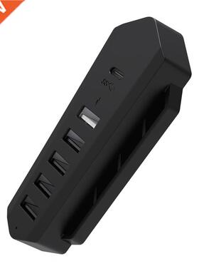 USB Hub,with One Type-C Port,USB Charging Port and 4 USB Ext