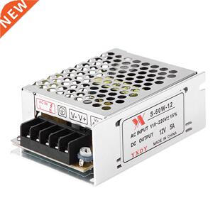 DC 12V 5A 60W Power Supply Source Led Driver 12 Volt Led