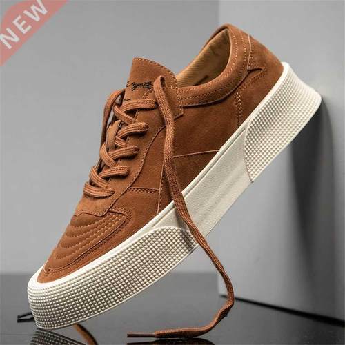 New Fashion Men	s Shoes Casual Shoes Summer Breathabl
