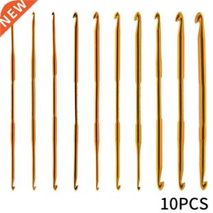 10pcs Kniting Tools Handmade Home Crochet Hook Double Head
