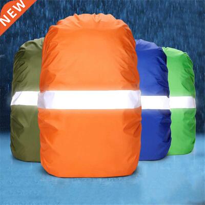 Reflective Rain Cover Backpack, 20L 35L 45L 60L Waterproof B