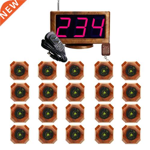 wireless calling system 20 calling buttons + 1 main host LED