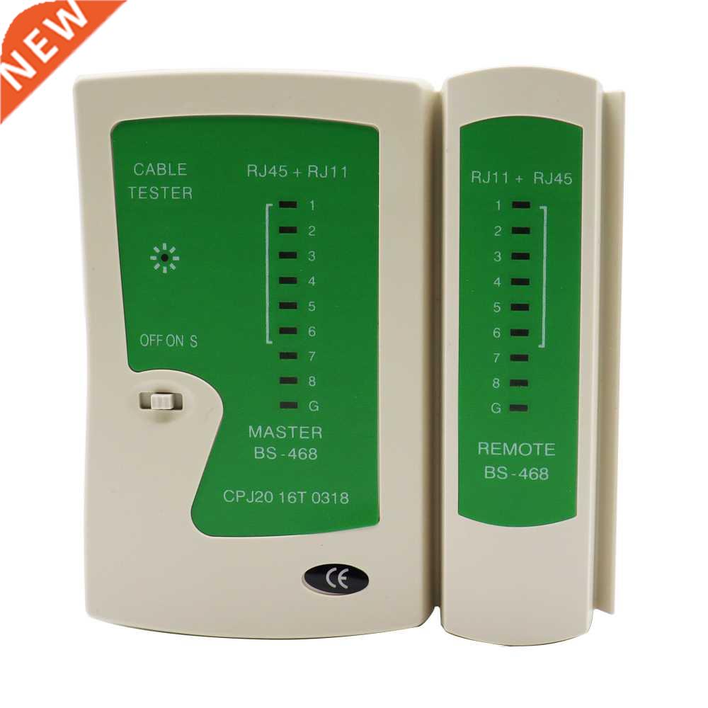RJ45 RJ11 RJ12 Network Cable Tester Cat5 Cat6 UTP LAN Cable