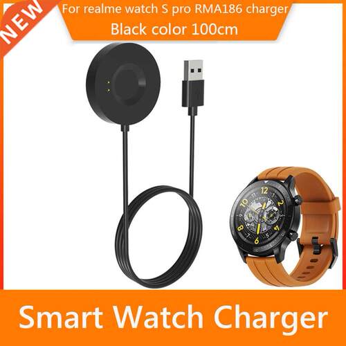 Smartwatch Charging Cable for Realme Watch S Pro RMA186 Spor