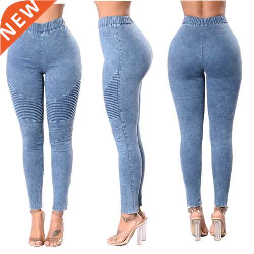Vintage ladies boyfriend jeans for women mom high waisted je