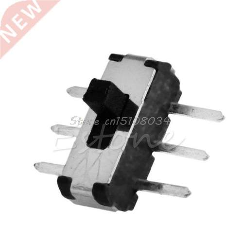 50Pcs Slide Switch 6 Pin SMD PCB 2 Position DPDT SMT Vertica