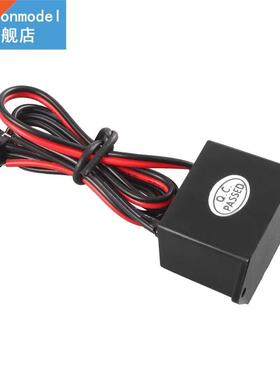 Black 12v power supply DC to AC Inverter 适用于 EL Lamp Wire