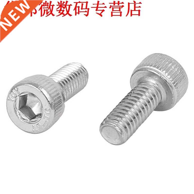 M4x10mm Discussie 304 Hex Inbusbout Bolt 120pcs