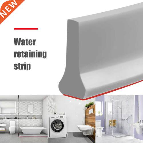 Collapsible Shower Threshold Water Dam Shower Barrier And Re