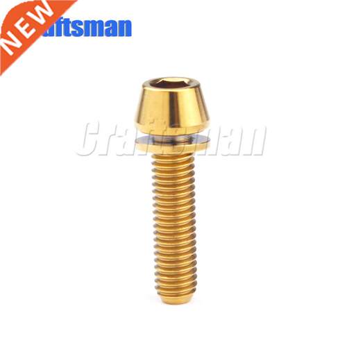 Titanium Bolts Screws M5 X 16mm M5*18 M5x20 Conical Head Bol