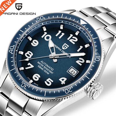 PAGANI DESIGN Men's Watches Brand Luxury Wristwatch Automat