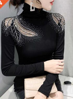 2022 Spring Autumn New Women's Tops Shirt Fashion Casual Tur