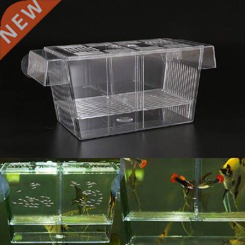 Acrylic Aquarium Fish Breeding Isolation Box Fish Tank